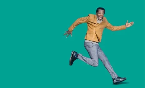 Stephen K Amos: ‘I Have the Ugliest Toes’ Plus They’re Connected on the Most Gaunt Legs You’ve Ever Seen.