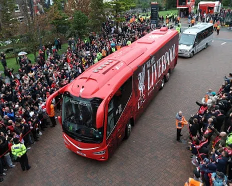 The Reds versus The Toffees: Lineups and Fixture Updates